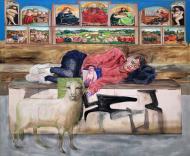 Altar_180x150cm_oil on_canvas_September_2024