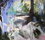 Out_of_water_180x200cm_Oil_on_Canvas_Januar_2024