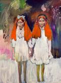 Twins_220x180cm_Oil_on_canvas_November_2014